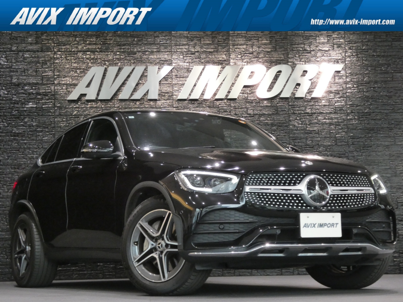 メルセデスベンツ GLC GLC220d 4MATIC Coupe  AMGﾗｲﾝ/ﾚｰﾀﾞｰｾｰﾌﾃｨPKG /ｻﾝﾙｰﾌ/ﾌﾞﾗｯｸﾊｰﾌﾚｻﾞｰ&ｼｰﾄﾋｰﾀｰ/LEDﾗｲﾄ/Meｺﾈｸﾄ&MBUX/ 純正ﾅﾋﾞ/地ﾃﾞｼﾞ/360°ｶﾒﾗ /純正19ｲﾝﾁAW /禁煙 /正規ﾃﾞｨｰﾗｰ車