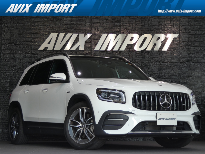 AMG GLB GLB35 4MATIC ｱﾄﾞﾊﾞﾝｽﾄﾞPKG/ ﾚｰﾀﾞｰｾｰﾌﾃｨPKG /  ﾊﾟﾉﾗﾏSR /新車保証 /赤黒革/ HUD/純正ﾅﾋﾞ/地ﾃﾞｼﾞ/360°ｶﾒﾗ/ 純正19AW/ 禁煙/ ﾜﾝｵｰﾅｰ/ 正規ﾃﾞｨｰﾗｰ車