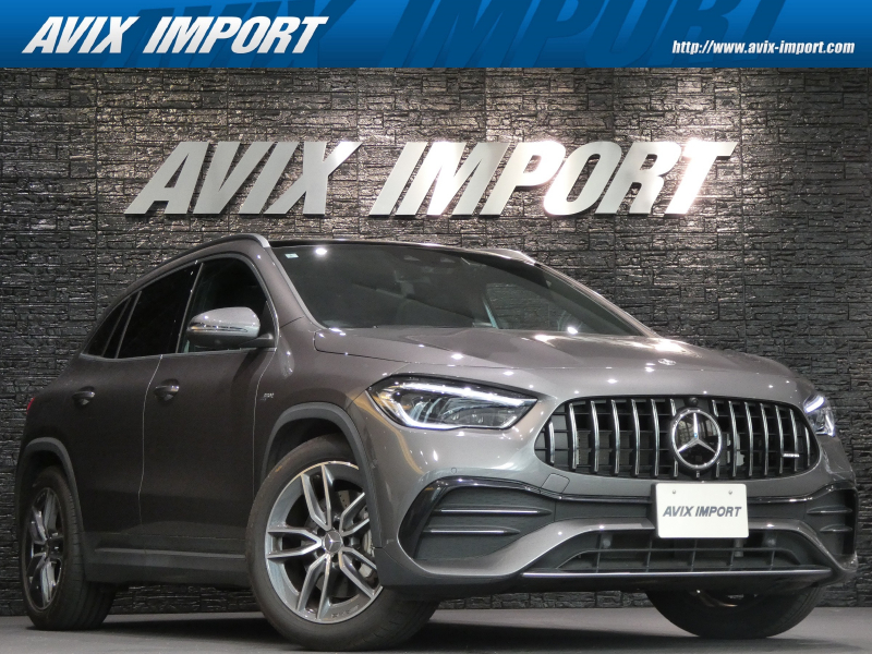 AMG GLA GLA35 4MATIC 現行型 /AMGｱﾄﾞﾊﾞﾝｽﾄﾞPKG&AMGﾊﾟﾌｫｰﾏﾝｽPKG&ﾅﾋﾞｹﾞｰｼｮﾝPKG/ ﾊﾟﾉﾗﾐｯｸSR/ﾚｰﾀﾞｰｾｰﾌﾃｨPKG/赤黒ﾂｰﾄﾝ革/Meｺﾈｸﾄ&M.BUX /純正ﾅﾋﾞ/地ﾃﾞｼﾞ/360°ｶﾒﾗ/ AMG19ｲﾝﾁAW/新車保証対象車/禁煙/  正規ﾃﾞｨｰﾗｰ車