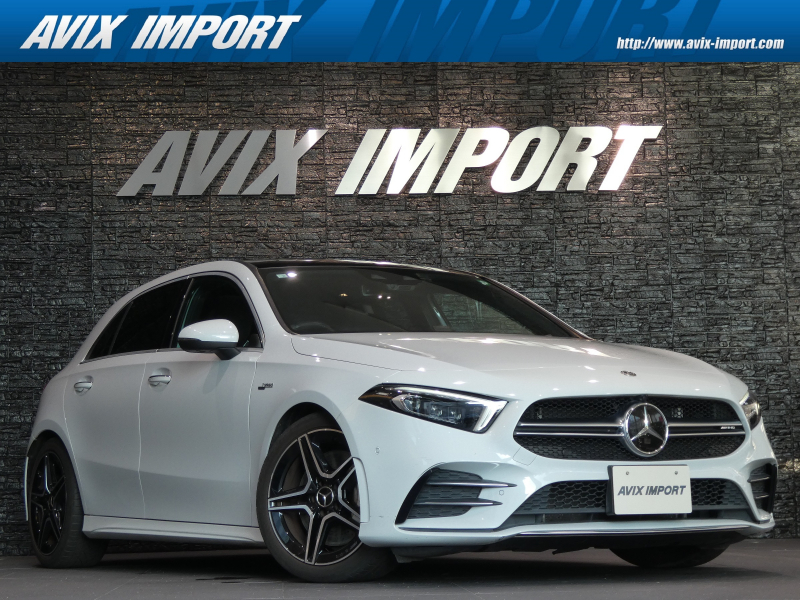 AMG Aクラス A35 4MATIC /AMG ﾊﾟﾌｫｰﾏﾝｽPKG/AMGｱﾄﾞﾊﾞﾝｽﾄﾞPKG/ﾅﾋﾞｹﾞｰｼｮﾝPKG/ﾚｰﾀﾞｰｾｰﾌﾃｨPKG/  赤黒革 / HUD/LEDﾍｯﾄﾞﾗｲﾄ/ 純正MBUXﾅﾋﾞ/ 地ﾃﾞｼﾞ /360°ｶﾒﾗ/ ETC/ 純正18AW  /禁煙 /正規ﾃﾞｨｰﾗｰ車