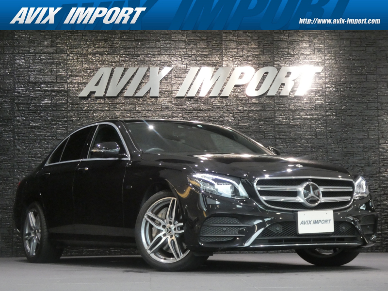 メルセデスベンツ Eクラス E350e AVGｽﾎﾟｰﾂ /ｴｸｽｸﾙｰｼﾌﾞPKG/ ﾚｰﾀﾞｰｾｰﾌﾃｨPKG/ ﾊﾟﾉﾗﾏSR/ ﾌﾞﾗｯｸ革/ HUD/Burmesterｻｳﾝﾄﾞ/ 純正HDDﾅﾋﾞ/地ﾃﾞｼﾞ/360°ｶﾒﾗ/ 純正19AW/ 禁煙/正規ﾃﾞｨｰﾗｰ車