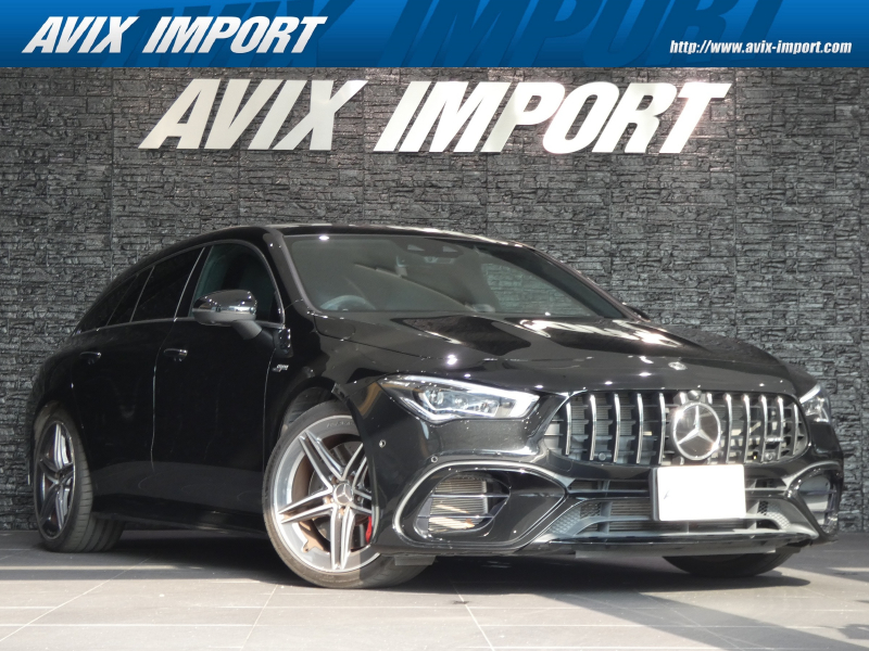 AMG CLAクラス CLA45 S 4Mｼｭｰﾃｨﾝｸﾞﾌﾞﾚｰｸ/  ｱﾄﾞﾊﾞﾝｽﾄﾞPKG/ ﾚｰﾀﾞｰｾｰﾌﾃｨPKG/ ﾊﾟﾉﾗﾏSR /赤黒革/ ACC/ 純正HDDﾅﾋﾞ/地ﾃﾞｼﾞ/Bｶﾒﾗ/ ETC/ 純正18AW /1ｵｰﾅｰ/ 禁煙/ 正規ﾃﾞｨｰﾗｰ車