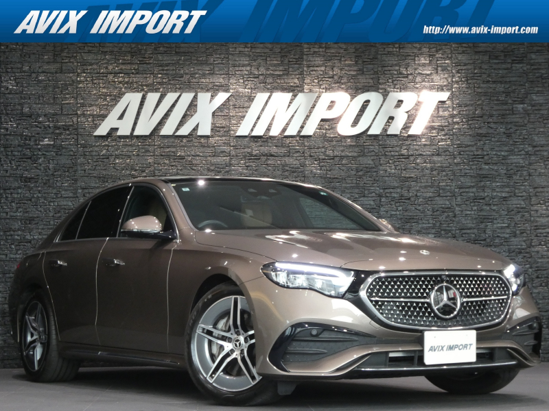 メルセデスベンツ Eクラス E220d AVG 現行型 ﾚｻﾞｰｴｸｽｸﾙｰｼﾌﾞPKG ﾃﾞｼﾞﾀﾙｲﾝﾃﾘｱPKG ﾚｰﾀﾞｰｾｰﾌﾃｨPKG ﾍﾞｰｼﾞｭ革  純正HDDﾅﾋﾞ地ﾃﾞｼﾞ360°ｶﾒﾗ 純正19AW 禁煙 1ｵｰﾅｰ 正規ﾃﾞｨｰﾗｰ車
