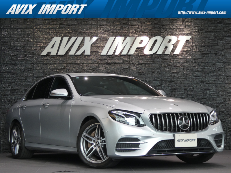 メルセデスベンツ Eクラス E220d AVG AMGﾗｲﾝ ｴｸｽｸﾙｰｼﾌﾞPKG&ﾚｰﾀﾞｰｾｰﾌﾃｨPKG ﾌﾞﾗｯｸ革 HUD Burmesterｻｳﾝﾄﾞ 純正HDDﾅﾋﾞ地ﾃﾞｼﾞ360°ｶﾒﾗ 純正17AW 禁煙 正規ﾃﾞｨｰﾗｰ車