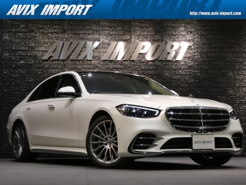 メルセデスベンツ Sクラス S500 4MATIC AMGﾗｲﾝ 現行型 ﾚｻﾞｰEXC-PKG ﾍﾞｰｼｯｸPKG RSP ﾊﾟﾉﾗﾏSR HUD ﾍﾞｰｼﾞｭ革 ﾘｱｱｸｽﾙｽﾃｱﾘﾝｸﾞ全席ｼｰﾄH F席ﾍﾞﾝﾁﾚｰｼｮﾝ Burmesterｻｳﾝﾄﾞ 純正ﾅﾋﾞ 地ﾃﾞｼﾞ 360°ｶﾒﾗ CarPlay対応 純正20AW 禁煙車 正規D車