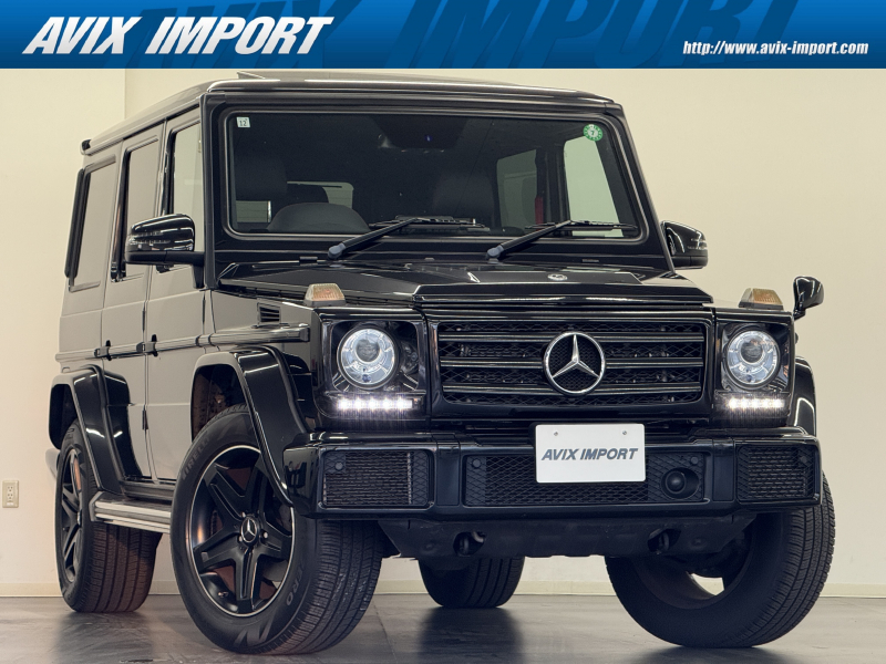 メルセデスベンツ Gクラス G350d designo manufaktur Edition 限定100台 後期型 専用ｴｸｽﾃﾘｱ＆ｲﾝﾃﾘｱ SR 黒革 ｼｰﾄﾋｰﾀｰ＆ｸｰﾗｰ 8ｲﾝﾁ純正HDDﾅﾋﾞ Apple CarPlay 地ﾃﾞｼﾞ harman/kardonｻｳﾝﾄﾞ Bｶﾒﾗ＆PTS ﾃﾞｨｽﾄﾛﾆｯｸﾌﾟﾗｽ＆ﾌﾞﾗｲﾝﾄﾞｽﾎﾟｯﾄ 純正19ｲﾝﾁAW 禁煙