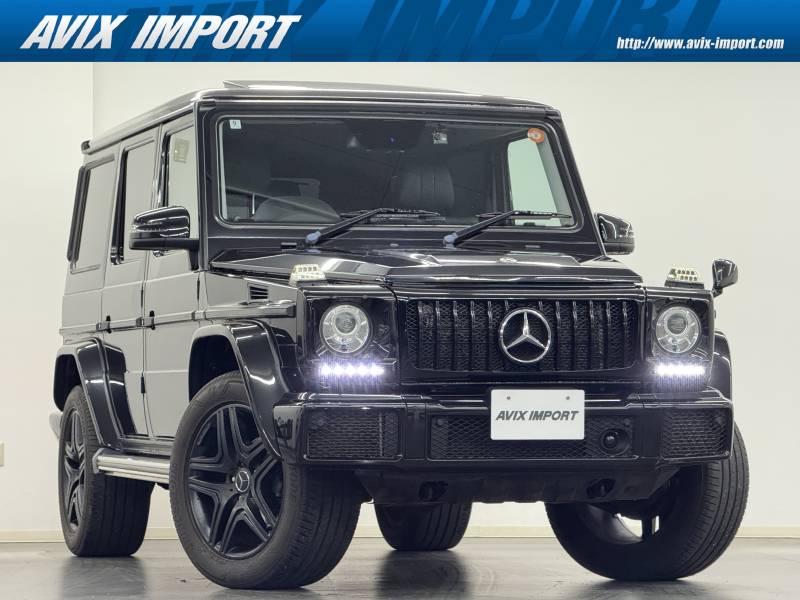 メルセデスベンツ Gクラス G350d ﾗｸﾞｼﾞｭｱﾘｰPKG 後期型 SR ﾊﾟﾅﾒﾘｶｰﾅ調ｸﾞﾘﾙ 黒革 全席ｼｰﾄﾋｰﾀｰ 純正HDDﾅﾋﾞ地ﾃﾞｼﾞ harman/kardonｻｳﾝﾄﾞ Bｶﾒﾗ PTS ﾃﾞｨｽﾄﾛﾆｯｸﾌﾟﾗｽ＆ﾌﾞﾗｲﾝﾄﾞｽﾎﾟｯﾄ AMG20ｲﾝﾁAW 禁煙