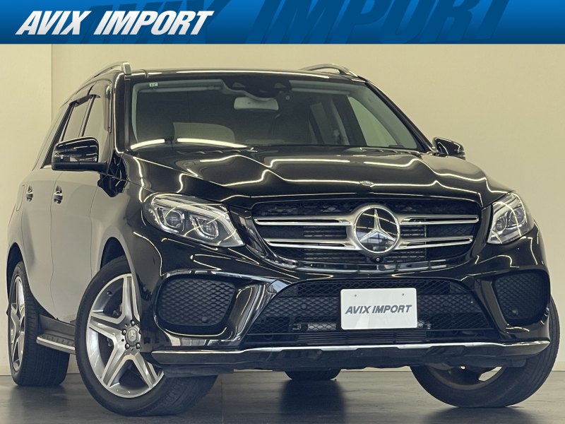 メルセデスベンツ GLE GLE350d 4MATIC Sports ﾊﾟﾉﾗﾐｯｸR 黒革 全席ｼｰﾄﾋｰﾀｰ 純正HDDﾅﾋﾞ地ﾃﾞｼﾞ harman/Kardonｻｳﾝﾄﾞ 全周ｶﾒﾗ＆PTS LEDﾊｲﾊﾟﾌｫｰﾏﾝｽﾍｯﾄﾞﾗｲﾄ ﾚｰﾀﾞｰｾｰﾌﾃｨPKG ｻｲﾄﾞﾗﾝﾆﾝｸﾞﾎﾞｰﾄﾞ 純正20ｲﾝﾁAW 禁煙