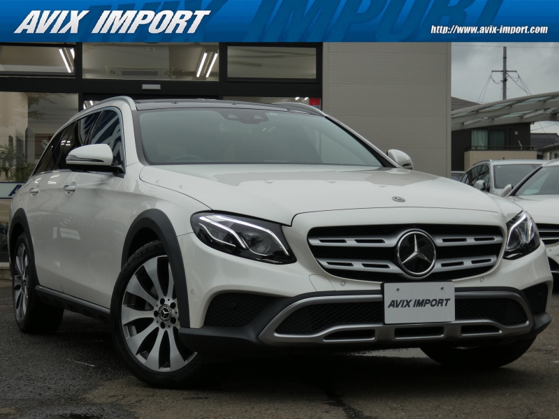 メルセデスベンツ Eクラス E220d 4MATIC ｵｰﾙﾃﾚｲﾝ EXC-PKG ﾊﾟﾉﾗﾐｯｸR 黒革 ｼｰﾄﾋｰﾀｰ＆ﾍﾞﾝﾁﾚｰﾀｰ 純正HDDﾅﾋﾞ地ﾃﾞｼﾞ Burmesterｻｳﾝﾄﾞ 全周ｶﾒﾗ＆PTS HUD＆ﾚｰﾀﾞｰｾｰﾌﾃｨPKG ｴｱｻｽ 専用19ｲﾝﾁAW