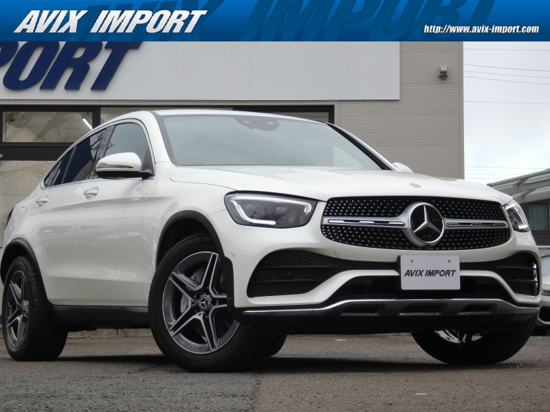 メルセデスベンツ GLCクーペ GLC220d 4MATIC Coupe 後期型 AMGﾗｲﾝ＆ﾚｻﾞｰEXC-PKG 赤/黒革 全席ｼｰﾄﾋｰﾀｰ 純正ﾅﾋﾞ(10.25ｲﾝﾁﾃﾞｨｽﾌﾟﾚｲ/MBUX搭載) Burmester 全周ｶﾒﾗ＆PTS HUD＆ﾚｰﾀﾞｰｾｰﾌﾃｨPKG ﾏﾙﾁﾋﾞｰﾑLED 12.3ｲﾝﾁｺｯｸﾋﾟｯﾄD ｴｱｻｽ 純正19ｲﾝﾁAW  禁煙 1ｵｰﾅｰ