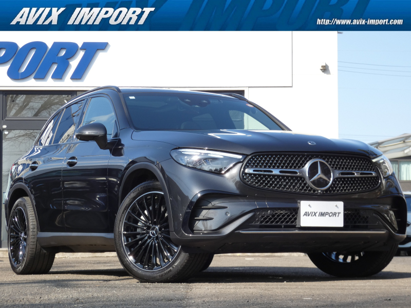 メルセデスベンツ GLC GLC220d 4MATIC(ISG搭載ﾓﾃﾞﾙ) 現行型 AMGﾗｲﾝ＆AMGﾚｻﾞｰEXC＆ﾄﾞﾗｲﾊﾞｰｽﾞPKG ﾊﾟﾉﾗﾐｯｸSR 黒/赤革 全席ｼｰﾄﾋｰﾀｰ MBUX搭載ARﾅﾋﾞ Burmester 全周ｶﾒﾗ＆PTS HUD＆ﾚｰﾀﾞｰｾｰﾌﾃｨPKG ﾃﾞｼﾞﾀﾙﾗｲﾄ 電動Rｹﾞｰﾄ 純正20AW 新車保証