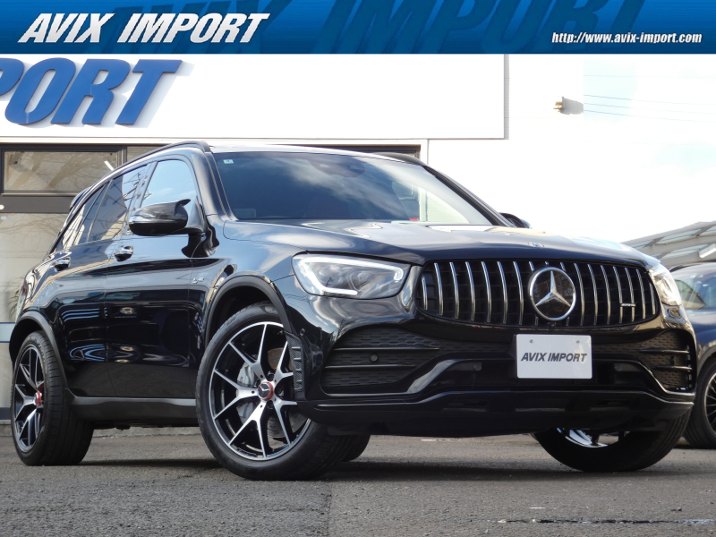 AMG GLC GLC43 4MATIC 後期型 ﾚｻﾞｰEXC-PKG ﾊﾟﾉﾗﾐｯｸR 黒/赤革 ｼｰﾄﾋｰﾀｰ 10.25ｲﾝﾁﾃﾞｨｽﾌﾟﾚｲ(MBUX)  Burmesterｻﾗｳﾝﾄﾞ 全周ｶﾒﾗ&PTS HUD＆ﾚｰﾀﾞｰｾｰﾌﾃｨPKG ｴｱｻｽ 純正20AW 禁煙