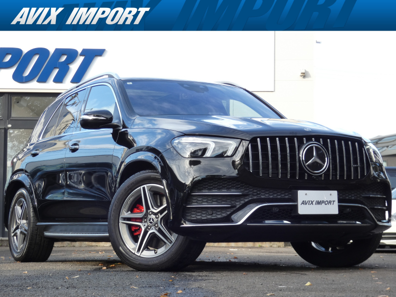 メルセデスベンツ GLE GLE450 4MATIC Sport (ISG搭載ﾓﾃﾞﾙ) ﾊﾟﾉﾗﾐｯｸR 黒革 ｼｰﾄﾋｰﾀｰ＆ﾍﾞﾝﾁﾚｰﾀｰ 12.3ｲﾝﾁﾃﾞｨｽﾌﾟﾚｲ(MBUX) Burmester 全周C＆PTS HUD＆ﾚｰﾀﾞｰｾｰﾌﾃｨ ﾏﾙﾁﾋﾞｰﾑLED ｴﾅｼﾞｬｲｼﾞﾝｸﾞ＆ｴｱﾊﾞﾗﾝｽPKG 社外ﾊﾟﾅﾒﾘｶｰﾅｸﾞﾘﾙ 赤ｷｬﾘﾊﾟｰ 純正20AW 禁煙