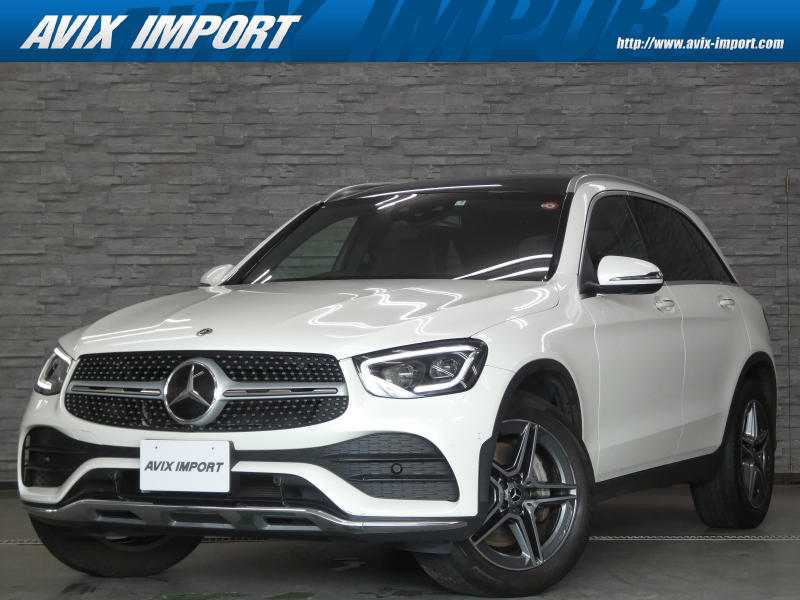 メルセデスベンツ GLC GLC220d 4MATIC AMGﾗｲﾝ 1ｵｰﾅｰ MBUX RSP PSR 黒革 ﾅﾋﾞ TV 全周ｶﾒﾗ PTS ﾃﾞｨｽﾄﾛ Burmester ﾊﾟﾜｰｼｰﾄ ﾋｰﾀｰ ﾍﾞﾝﾁﾚｰｼｮﾝ HUD ﾊﾟﾜｰﾄﾗﾝｸ ｴｱﾊﾞﾗﾝｽPKG ｷｰﾚｺﾞｰ LEDﾗｲﾄ 19AW