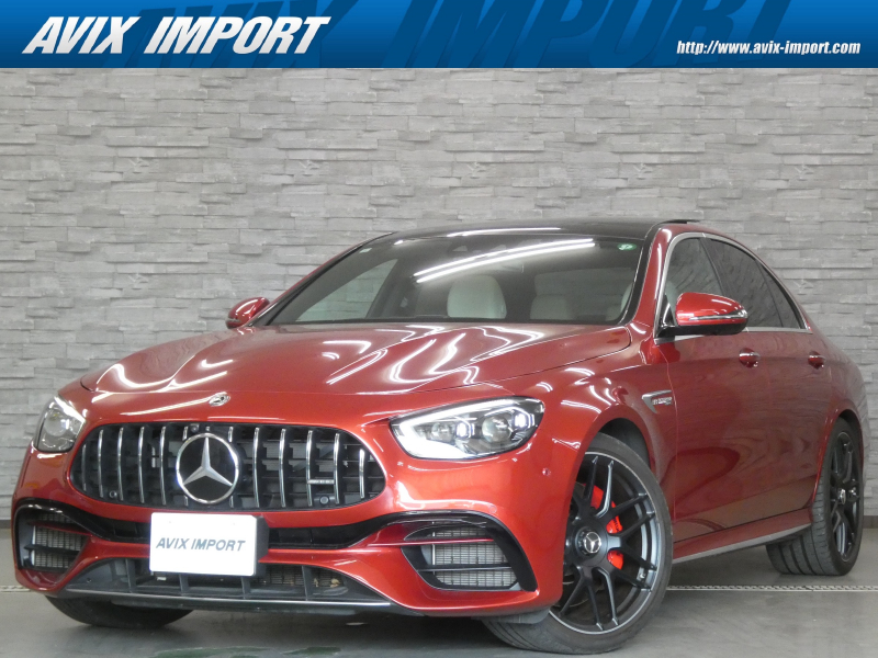 AMG Eクラス E63 S 4MATIC+ EXC-PKG 後期 右H 1ｵｰﾅｰ 禁煙 MBUX RSP PSR ﾍﾞｰｼﾞｭ革 ﾅﾋﾞ TV 全周C PTS ﾃﾞｨｽﾄﾛ Burmester Pｼｰﾄ ﾋｰﾀｰ ﾍﾞﾝﾁﾚ ｴﾅｼﾞｬｲｼﾞﾝｸﾞ ﾘﾗｸｾﾞｰｼｮﾝ HUD Pﾄﾗﾝｸ ｴｱﾊﾞﾗﾝｽ ﾏﾙﾁﾋﾞｰﾑLED  20AW  弊社買取直販!!