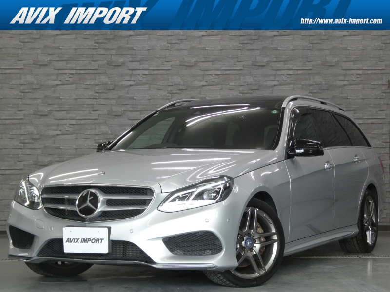 メルセデスベンツ Eクラス E350 BlueTEC ｽﾃｰｼｮﾝﾜｺﾞﾝ AVG AMGｽﾎﾟｰﾂPKG 黒革 RSP PSR 純正HDDﾅﾋﾞ TV 全周囲ｶﾒﾗ harman/kardon PTS ﾊﾟﾜｰｼｰﾄ ｼｰﾄﾋｰﾀｰ ACC ﾊﾟﾜｰﾄﾗﾝｸ ｷｰﾚｽｺﾞｰ LED AMGｽﾀｲﾘﾝｸﾞPKG AMG18ｲﾝﾁAW
