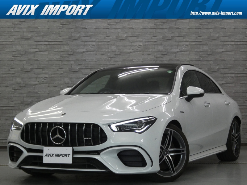 AMG CLAクラス CLA45 S 4MATIC+ AMGﾊﾟﾌｫｰﾏﾝｽ&AMGｱﾄﾞﾊﾞﾝｽﾄﾞPKG 1ｵｰﾅｰ 禁煙 RSP PSR 黒灰革 MBUX ﾅﾋﾞ TV 全周C PTS ﾃﾞｨｽﾄﾛ ﾊﾟﾜｰｼｰﾄ ﾋｰﾀｰ ﾍﾞﾝﾁﾚｰﾀｰ ｴﾅｼﾞｬｲｼﾞﾝｸﾞ ﾌｯﾄﾄﾗﾝｸ HUD ｱﾄﾞﾊﾞﾝｽﾄﾞｻｳﾝﾄﾞ ﾏﾙﾁﾋﾞｰﾑLEDﾗｲﾄ 赤ｷｬﾘﾊﾟｰ 19AW