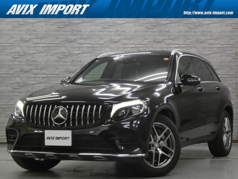 メルセデスベンツ GLC 250 4MATIC ｽﾎﾟｰﾂ ﾚｰﾀﾞｰｾｰﾌﾃｨPKG 黒半革 HDDﾅﾋﾞ TV 全周ｶﾒﾗ PTS ACC M付ﾊﾟﾜｰｼｰﾄ 前後ｼｰﾄﾋｰﾀｰ ﾊﾟﾜｰﾄﾗﾝｸ HUD ｷｰﾚｽｺﾞｰ AMGｽﾀｲﾘﾝｸﾞPKG LEDﾗｲﾄ 19ｲﾝﾁAW 禁煙 弊社買取直販!!