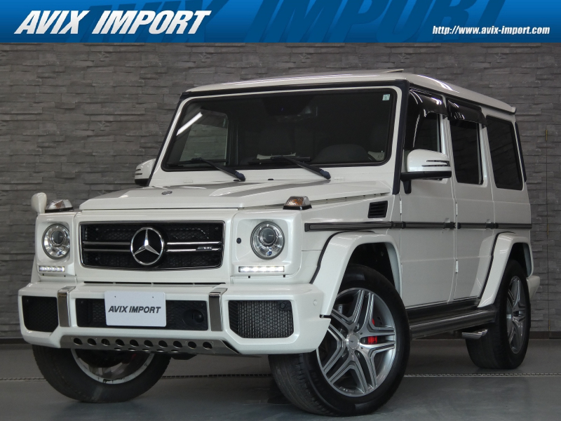 AMG Gクラス G63 AMG V8ﾂｲﾝﾀｰﾎﾞ 正規D車 designo外装色＆ｴｸｽｸﾙｰｼﾌﾞｲﾝﾃﾘｱPKG SR ﾎﾟｰｾﾚﾝ/黒革(designo) ｼｰﾄﾋｰﾀｰ＆ﾍﾞﾝﾁﾚｰﾀｰ 純正HDDﾅﾋﾞ地ﾃﾞｼﾞ harman/kardon Bｶﾒﾗ＆PTS ﾃﾞｨｽﾄﾛﾆｯｸ＆ﾌﾞﾗｲﾝﾄﾞｽﾎﾟｯﾄ 赤ｷｬﾘﾊﾟｰ 専用20ｲﾝﾁAW 禁煙車
