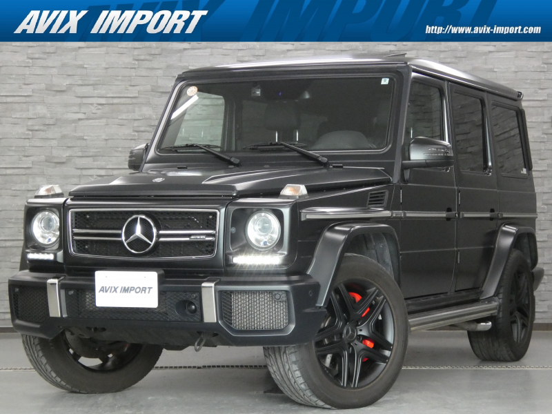 AMG Gクラス G63 AMG V8ﾂｲﾝﾀｰﾎﾞ 正規D車 designo外装色＆ｴｸｽｸﾙｰｼﾌﾞｲﾝﾃﾘｱPKG SR 黒革(designo) ｼｰﾄﾋｰﾀｰ＆ﾍﾞﾝﾁﾚｰﾀｰ 純正HDDﾅﾋﾞ地ﾃﾞｼﾞ harman/kardon 純正ｻｲﾄﾞ＆Bｶﾒﾗ＆PTS ﾃﾞｨｽﾄﾛﾆｯｸ＆ﾌﾞﾗｲﾝﾄﾞｽﾎﾟｯﾄ 赤ｷｬﾘﾊﾟｰ 専用20ｲﾝﾁAW 禁煙車