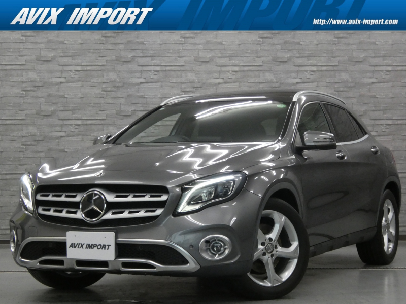 メルセデスベンツ GLA GLA220 4MATIC 後期最終型 ﾚｻﾞｰEXC-PKG(ﾌﾟﾚﾐｱﾑPKG含む) ﾊﾟﾉﾗﾐｯｸSR 黒革 ｼｰﾄﾋｰﾀｰ 純正HDDﾅﾋﾞ CarPlay harman/kardonｻｳﾝﾄﾞ Bｶﾒﾗ＆PTS ﾚｰﾀﾞｰｾｰﾌﾃｨPKG 電動Rｹﾞｰﾄ(ﾌｯﾄｵｰﾌﾟﾅｰ付) 純正18ｲﾝﾁAW