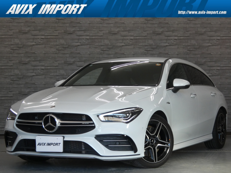 AMG CLAクラス CLA35 4MATIC Shooting Brake AMGｱﾄﾞﾊﾞﾝｽﾄﾞPKG 赤/黒革 ｼｰﾄﾋｰﾀｰ MBUX搭載ﾅﾋﾞ(ｲﾝﾃﾘｱｱｼｽﾀﾝﾄ付) 全周ｶﾒﾗ＆PTS HUD＆ﾚｰﾀﾞｰｾｰﾌﾃｨPKG ﾏﾙﾁﾋﾞｰﾑLEDﾗｲﾄ 純正18AW 禁煙車 1ｵｰﾅｰ