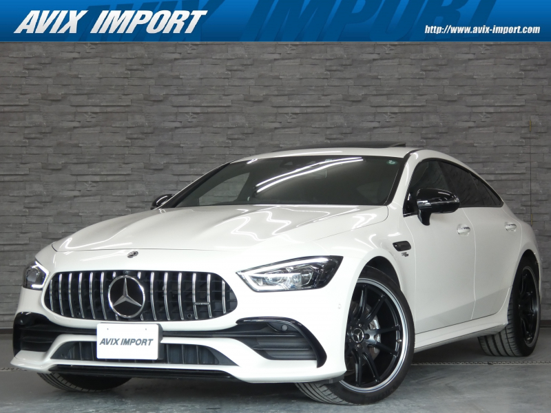 AMG GT 4ドアクーペ GT53 4MATIC+(ISG搭載ﾓﾃﾞﾙ) AMGﾀﾞｲﾅﾐｯｸPKG 右H正規D車 ｶﾞﾗｽSR 黒ﾅｯﾊﾟ革 ｼｰﾄﾋｰﾀｰ＆ﾍﾞﾝﾁﾚｰﾀｰ 純正ﾅﾋﾞ Burmesterｻｳﾝﾄﾞ 全周ｶﾒﾗ＆PTS HUD＆ﾚｰﾀﾞｰｾｰﾌﾃｨPKG AMGﾄﾞﾗｲﾌﾞC＆ｴｱｻｽ 純正21ｲﾝﾁAW