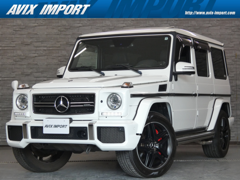 AMG Gクラス G63 AMG V8ﾂｲﾝﾀｰﾎﾞ(571psﾓﾃﾞﾙ) 正規D車 designpｴｸｽｸﾙｰｼﾌﾞｲﾝﾃﾘｱPKG SR 専用黒革 ｼｰﾄﾋｰﾀｰ＆ﾍﾞﾝﾁﾚｰﾀｰ 純正ﾅﾋﾞ(8ｲﾝﾁ) 地ﾃﾞｼﾞ＆CarPlay harman/kardon ｶﾞｲﾄﾞﾗｲﾝ付Bｶﾒﾗ＆PTS ﾃﾞｨｽﾄﾛﾆｯｸ＆ﾌﾞﾗｲﾝﾄﾞｽﾎﾟｯﾄ 赤ｷｬﾘﾊﾟｰ 専用20ｲﾝﾁAW 禁煙車