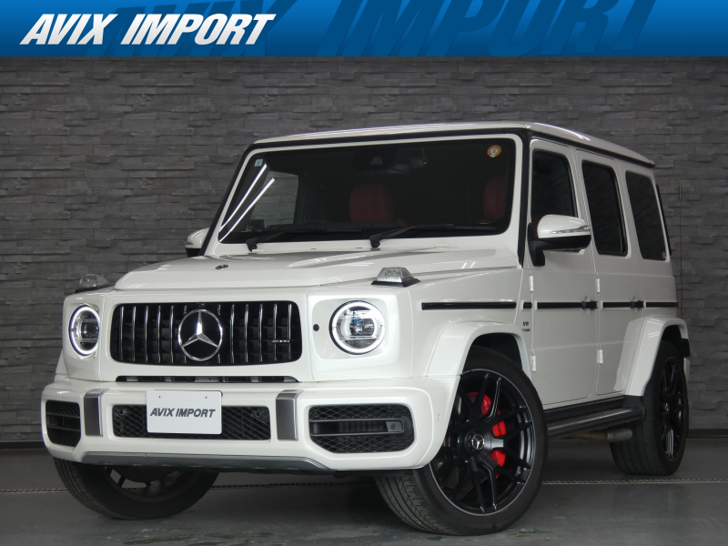メルセデスベンツ Gクラス Mercedes-AMG G63 AMGﾚｻﾞｰｴｸｼｸﾙｰｼﾌﾞPKG 右H SR ﾚｰﾀﾞｰｾｰﾌﾃｨPKG 赤黒革 ﾃﾞｨｽﾄﾛﾆｯｸ ﾘﾗｸｾﾞｰｼｮﾝ 純正HDDﾅﾋﾞTV 360°ｶﾒﾗ Burmester ｼｰﾄﾋｰﾀｰ ﾍﾞﾝﾁﾚｰｼｮﾝ LEDﾍｯﾄﾞﾗｲﾄ 22ｲﾝﾁAW