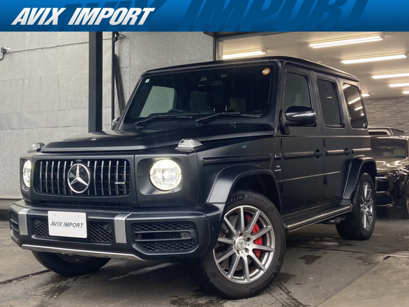メルセデスベンツ Gクラス Mercedes-AMG G63 AMGﾚｻﾞｰｴｸｼｸﾙｰｼﾌﾞPKG 1ｵｰﾅｰ 右H SR ﾚｰﾀﾞｰｾｰﾌﾃｨPKG 黒革 ﾃﾞｨｽﾄﾛﾆｯｸ ﾘﾗｸｾﾞｰｼｮﾝ 純正HDDﾅﾋﾞTV 360°ｶﾒﾗ Burmester ｼｰﾄﾋｰﾀｰ ﾍﾞﾝﾁﾚｰｼｮﾝ LEDﾍｯﾄﾞﾗｲﾄ 20ｲﾝﾁAW