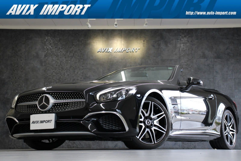 メルセデスベンツ SLクラス SL400 ｸﾞﾗﾝﾄﾞED 特別仕様車 黒革 ﾚｰﾀﾞｰｾｰﾌﾃｨPKG ﾏｼﾞｯｸｽｶｲﾙｰﾌ ﾃﾞｨｽﾄﾛﾆｯｸ ｴｱｻｽ 純正HDDﾅﾋﾞ TV ﾘｱﾋﾞｭｰｶﾒﾗ ｷｰﾚｽｺﾞｰ ﾒﾓﾘｰ付ﾊﾟﾜｰｼｰﾄ ｼｰﾄﾋｰﾀｰ ﾍﾞﾝﾁﾚｰｼｮﾝ ｴｱｽｶｰﾌ harmankardonｻｳﾝﾄﾞ LEDﾍｯﾄﾞﾗｲﾄ AMG19ｲﾝﾁAW