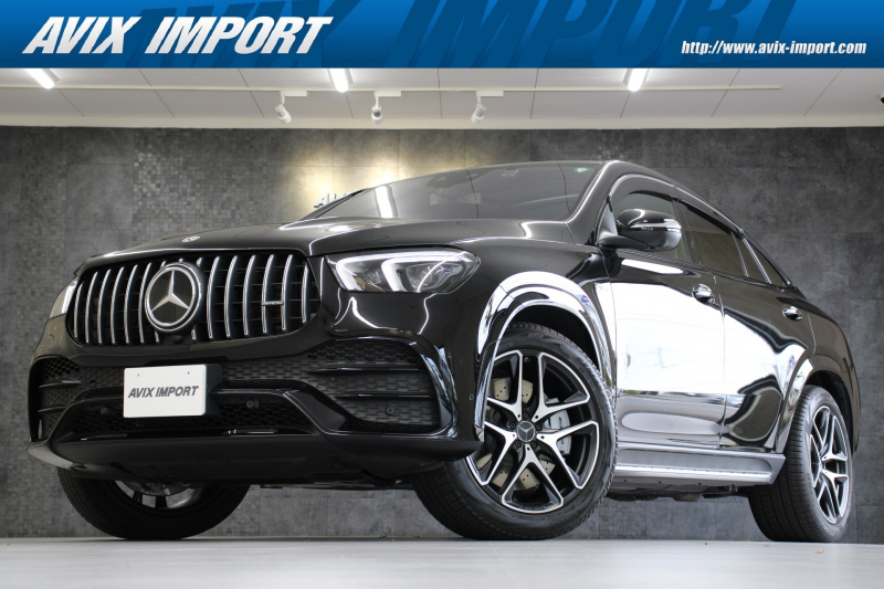 AMG GLE GLE53 4MATIC+ｸｰﾍﾟ(ISG搭載) 禁煙1ｵ-ﾅ - AMGｲﾝﾃﾘｱｶｰﾎﾞﾝPKG ﾊﾟﾉﾗﾏSR 黒革 ﾚｰﾀﾞｰｾｰﾌﾃｨPKG 純正ﾅﾋﾞ TV 360°ｶﾒﾗ HUD ｼｰﾄﾋｰﾀｰ&ﾍﾞﾝﾁﾚｰｼｮﾝ Burmester ｷｰﾚｽｺﾞｰ ｴｱｻｽ ﾊﾟﾜｰﾊﾞｯｸﾄﾞｱ ﾏﾙﾁﾋﾞｰﾑLEDﾗｲﾄ 純正21AW 低走行距離!!