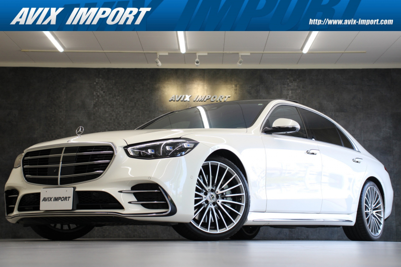 メルセデスベンツ Sクラス S500 4MATICﾛﾝｸﾞ ﾌｧｰｽﾄｴﾃﾞｨｼｮﾝ AMGﾗｲﾝ ﾘｱｺﾝﾌｫｰﾄPKG 左H 黒革 ﾚｰﾀﾞｰｾｰﾌ ﾊﾟﾉﾗﾏSR MBUX ﾅﾋﾞ 360°ｶﾒﾗ ｼｰﾄﾋｰﾀｰ ﾍﾞﾝﾁﾚｰｼｮﾝ 3Dﾌﾞﾙﾒｽﾀｰ DIGITALﾍｯﾄﾞﾗｲﾄ AMG21ｲﾝﾁAW