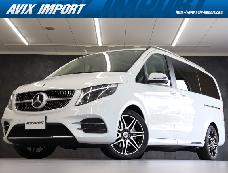 メルセデスベンツ Vクラス V220d AVG ﾛﾝｸﾞ AMGﾗｲﾝ ｴｸｽｸﾙｰｼﾌﾞｼｰﾄPKG ﾍﾞｰｼﾞｭ革 ﾊﾟﾉﾗﾏSR 純正ﾅﾋﾞ地ﾃﾞｼﾞ360°ｶﾒﾗ ﾚｰﾀﾞｰｾｰﾌﾃｨ ｼｰﾄﾋｰﾀｰ ﾍﾞﾝﾁﾚｰｼｮﾝ LEDﾍｯﾄﾞﾗｲﾄ Burmesterｻｳﾝﾄﾞ 両側ﾊﾟﾜｰｽﾗｲﾄﾞﾄﾞｱ 19ｲﾝﾁAW