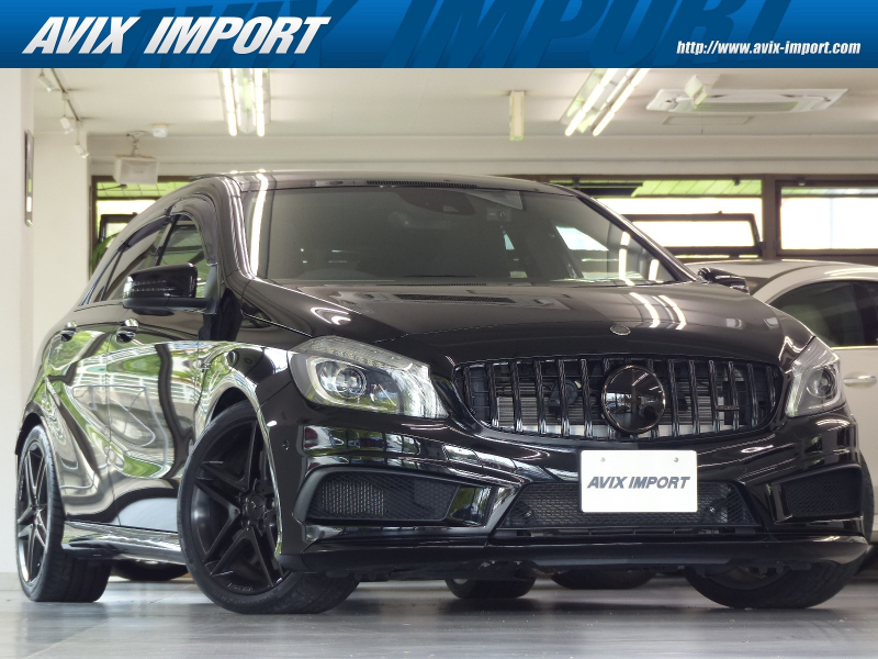 AMG Aクラス A45AMG 4MATIC AMGｴｸｽｸﾙｰｼﾌﾞ&ﾚｰﾀﾞｰｾｰﾌﾃｨｰP 黒革 ﾊﾟﾉﾗﾏSR HDDﾅﾋﾞ地ﾃﾞｼﾞBｶﾒﾗ 前席Sﾋｰﾀｰ ﾊﾞｲｷｾﾉﾝH/L Pｱｼｽﾄ ｵｰﾄﾊｲﾋﾞｰﾑ ACC ﾚｰﾝｷｰﾌﾟ ﾌﾞﾗｲﾝﾄﾞｽﾎﾟｯﾄ 分割可倒式ｼｰﾄ ｷｰﾚｽｺﾞｰ PTS A45専用ｴｱﾛ&18AW 禁煙 右H