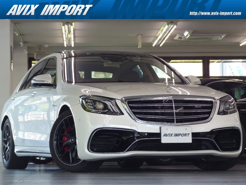 AMG Sクラス S63ﾛﾝｸﾞ 後期型 ﾀﾞｲﾅﾐｯｸP 茶ﾍﾞｰｼﾞｭﾅｯﾊﾟ革 ﾊﾟﾉﾗﾏSR HDDﾅﾋﾞ地ﾃﾞｼﾞ360度ｶﾒﾗ Newｽﾃｱﾘﾝｸﾞ HUD Burmester ｴｱﾊﾞﾗﾝｽP ﾅｲﾄﾋﾞｭｰ 前後席Sﾋｰﾀｰ&ﾍﾞﾝﾁﾚｰｼｮﾝ 前席ﾏｯｻｰｼﾞ機能 LEDﾗｲﾄ 自動ﾄﾗﾝｸ ｸﾛｰｼﾞﾝｸﾞS S63AMG専用ｴｱﾛ&OP20AW 禁煙1ｵﾅ