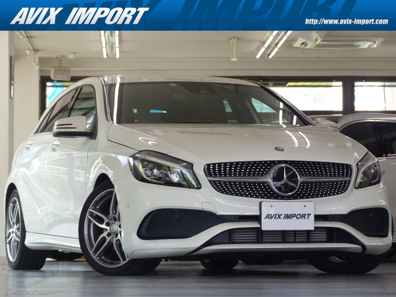 メルセデスベンツ Aクラス A180Sports 後期型 AMGﾗｲﾝ ﾚｰﾀﾞｰS&ﾍﾞｰｼｯｸP 黒半革 HDDﾅﾋﾞ地ﾃﾞｼﾞBｶﾒﾗ 前席Sﾋｰﾀｰ LEDﾗｲﾄ Pｱｼｽﾄ ﾊｲﾋﾞｰﾑｱｼｽﾄ ACC ﾚｰﾝｷｰﾌﾟ 分割可倒式ｼｰﾄ D席ﾒﾓﾘｰ付Pｼｰﾄ ECOｽﾄｯﾌﾟ ｷｰﾚｽｺﾞｰ PTS AMGｴｱﾛ&18AW 右H