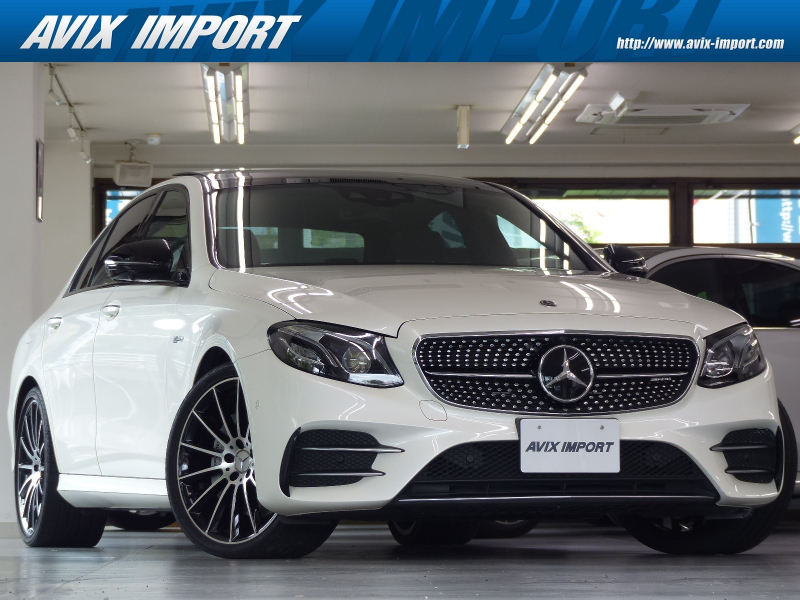 AMG Eクラス E43 4ﾏﾁｯｸ ﾚｰﾀﾞｰS 黒ﾅｯﾊﾟ革 ﾊﾟﾉﾗﾏSR HDDﾅﾋﾞ 地ﾃﾞｼﾞ 360°ｶﾒﾗ HUD Burmester ｴｱﾊﾞﾗﾝｽP 前後席Sﾋｰﾀｰ ﾏﾙﾁﾋﾞｰﾑLED 自動ﾄﾗﾝｸ Pｱｼｽﾄ ﾊｲﾋﾞｰﾑｱｼｽﾄ ACC ﾚｰﾝﾁｪﾝｼﾞ Wｴｱｺﾝ 分割可倒式ｼｰﾄ ECOｽﾄｯﾌﾟ ｷｰﾚｽｺﾞｰ PTS E43専用ｴｱﾛ&20AW 禁煙