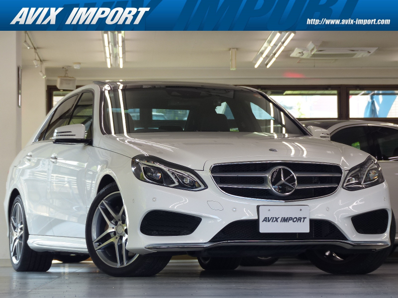 メルセデスベンツ Eクラス E350AVG 後期型 AMGｽﾎﾟｰﾂ&ﾚｰﾀﾞｰｾｰﾌﾃｨｰP 黒革 ﾊﾟﾉﾗﾏSR HDDﾅﾋﾞ地ﾃﾞｼﾞBｶﾒﾗ 前後席ｼｰﾄﾋｰﾀｰ LEDﾗｲﾄ Pｱｼｽﾄ ﾊｲﾋﾞｰﾑｱｼｽﾄ ACC ﾚｰﾝｷｰﾌﾟ 分割可倒式ｼｰﾄ Rｼｪｰﾄﾞ ECOｽﾄｯﾌﾟ ｷｰﾚｽｺﾞｰ PTS AMGｴｱﾛ&18AW 禁煙 右H