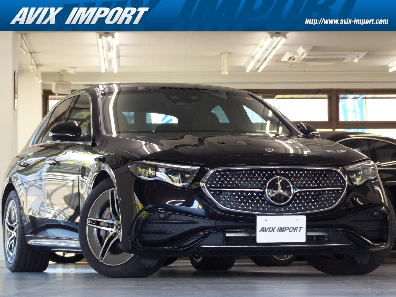 メルセデスベンツ Eクラス E200AVG 現行型 AMGﾗｲﾝ&Dｲﾝﾃﾘｱ&ﾚｻﾞｰEXC&ｱﾄﾞﾊﾞﾝｽﾄﾞP 黒ﾅｯﾊﾟ革 ﾊﾟﾉﾗﾏSR MBUX ARﾅﾋﾞ 地ﾃﾞｼﾞ360度ｶﾒﾗ Newｽﾃｱﾘﾝｸﾞ HUD Burmester ｴｱﾊﾞﾗﾝｽP 前後席Sﾋｰﾀｰ 前席ﾍﾞﾝﾁﾚｰｼｮﾝ ﾃﾞｼﾞﾀﾙﾗｲﾄ 自動ﾄﾗﾝｸ AMGｴｱﾛ&19AW 禁煙 新車保証継承可