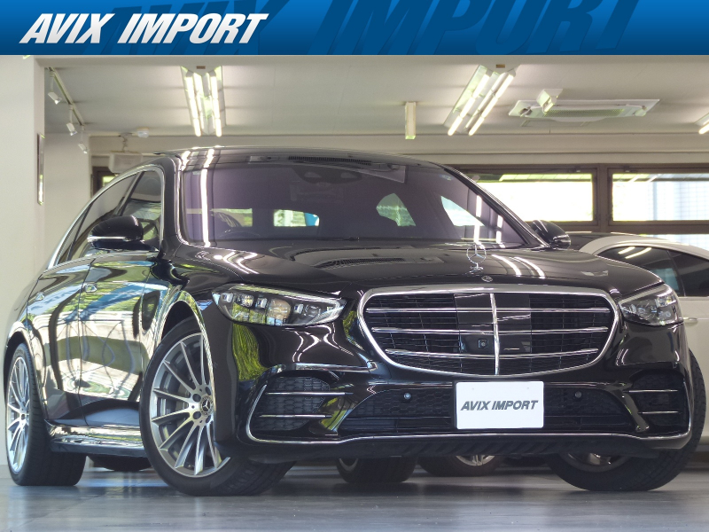 メルセデスベンツ Sクラス S400d 4MATICﾛﾝｸﾞ AMGﾗｲﾝ Rｺﾝﾌｫｰﾄ&ﾚｻﾞｰEXCP 黒ﾅｯﾊﾟ革 ﾊﾟﾉﾗﾏSR MBUXﾅﾋﾞ地ﾃﾞｼﾞ360°ｶﾒﾗ 3Dｺｯｸﾋﾟｯﾄ Rｴﾝﾀ HUD Burmester ｴｱﾊﾞﾗﾝｽP 前後席Sﾋｰﾀｰ&ﾍﾞﾝﾁﾚｰｼｮﾝ&ﾘﾗｸｾﾞｰｼｮﾝ DIGITALﾗｲﾄ 自動ﾄﾗﾝｸ Pｱｼｽﾄ AMGｴｱﾛ&20AW 禁煙