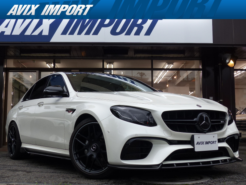 AMG Eクラス E63 4ﾏﾁｯｸ+ EXCP V8ﾂｲﾝﾀｰﾎﾞ RSP 黒ﾅｯﾊﾟ革 ﾊﾟﾉﾗﾏSR HDDﾅﾋﾞ地ﾃﾞｼﾞ360度ｶﾒﾗ Meｺﾈｸﾄ Burmester HUD ｴｱﾊﾞﾗﾝｽP 前後席Sﾋｰﾀｰ 前席ﾍﾞﾝﾁﾚｰﾀｰ&ﾘﾗｸｾﾞｰｼｮﾝ ﾏﾙﾁﾋﾞｰﾑLED 自動ﾄﾗﾝｸ Pｱｼｽﾄ ﾊｲﾋﾞｰﾑｱｼｽﾄ E63専用ｴｱﾛ E63S用20AW 禁煙 右H