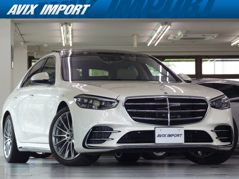 メルセデスベンツ Sクラス S500 4MATIC AMGﾗｲﾝ ﾚｻﾞｰEXC&ﾍﾞｰｼｯｸP ﾍﾞｰｼﾞｭﾅｯﾊﾟ革 ﾊﾟﾉﾗﾏSR MBUXﾅﾋﾞ地ﾃﾞｼﾞ360°ｶﾒﾗ Meｺﾈｸﾄ 3Dｺｯｸﾋﾟｯﾄ ARHUD Burmester ｴｱﾊﾞﾗﾝｽP 前後席Sﾋｰﾀｰ 前席ﾍﾞﾝﾁﾚｰｼｮﾝ&ﾘﾗｸｾﾞｰｼｮﾝ DIGITALﾗｲﾄ 自動ﾄﾗﾝｸ AMGｴｱﾛ&20AW 禁煙