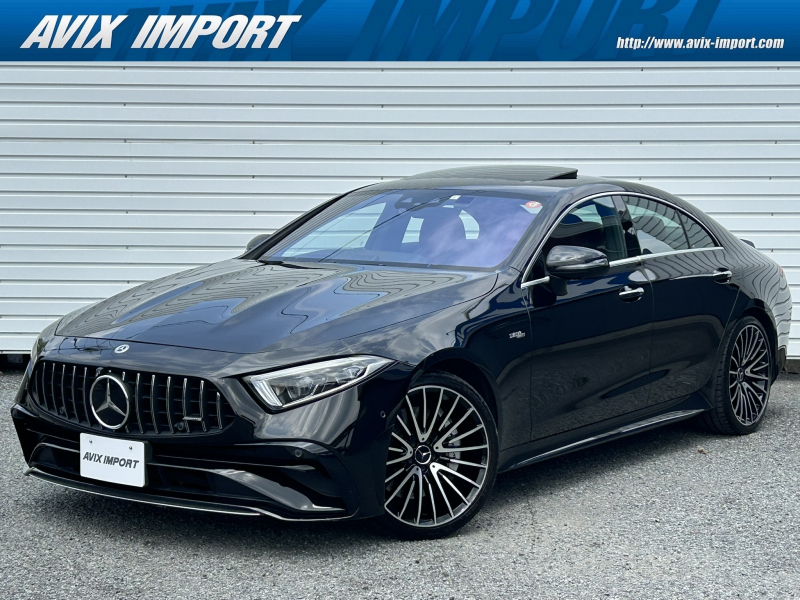 AMG CLSクラス CLS53 4ﾏﾁｯｸ+ (ISG搭載ﾓﾃﾞﾙ) 後期 1ｵﾅ 右H RSP SR 赤革 MBUXﾅﾋﾞ TV 360°  HUD Burmester ﾋｰﾀｰ ﾍﾞﾝﾁﾚｰｼｮﾝ ﾘﾗｸｾﾞｰｼｮﾝ ﾀﾞｲﾅﾐｯｸｼｰﾄ ﾊﾟﾜｰﾄﾗﾝｸ ｿﾌﾄｸﾛｰｽﾞ ｴｱﾊﾞﾗﾝｽ ｴﾅｼﾞｬｲｼﾞﾝｸﾞ CarPlay ﾜｲﾔﾚｽﾁｬｰｼﾞ LEDﾗｲﾄ 20AW 禁煙