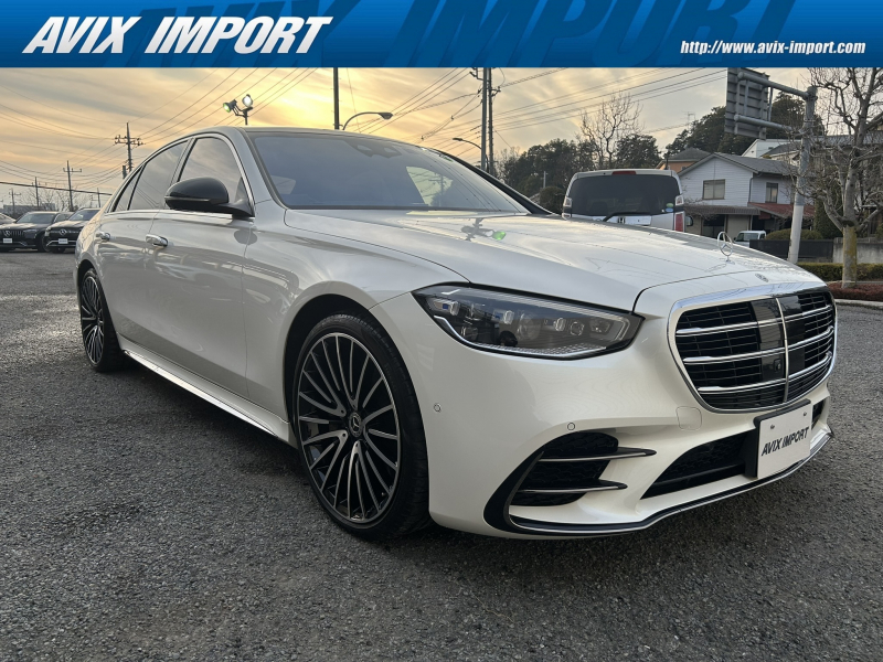 メルセデスベンツ Sクラス S580 4MATIC (ISG搭載)  AMGﾗｲﾝ/ﾘｱｺﾝﾌｧｰﾄ/ﾚｻﾞｰEXC/ﾅｲﾄPKG Brumesterﾊｲｴﾝﾄﾞ4D E-ACTIVE BODY CONTROL 3Dｺｯｸﾋﾟｯﾄ&ARHUD OP21AW PSR RSP ACC MBUXﾅﾋﾞTV 360°  ﾘﾗｸｾﾞｰｼｮﾝ ﾏﾙﾁｺﾝﾄﾛｰﾙｼｰﾄ ｴｱﾊﾞﾗﾝｽ ﾌｯﾄﾄﾗﾝｸ CarPlay ﾃﾞｼﾞﾀﾙﾗｲﾄ 禁煙