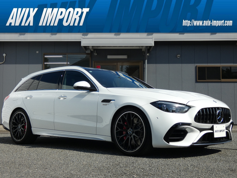 AMG Cクラス C63S Eﾊﾟﾌｫｰﾏﾝｽ ｽﾃｰｼｮﾝﾜｺﾞﾝ AMGﾊﾟﾌｫｰﾏﾝｽPKG ﾄﾞﾗｲﾊﾞｰｽﾞPKG PSR Burmester3D AMG20AW ﾘｱ･ｱｸｽﾙｽﾃｱﾘﾝｸﾞ ﾀﾞｲﾅﾐｯｸｴﾝｼﾞﾝﾏｳﾝﾄ MBUXARﾅﾋﾞ TV 360°  HUD ｼｰﾄﾍﾞﾝﾁﾚｰﾀｰ ﾏﾙﾁｺﾝﾄﾛｰﾙｼｰﾄ CarPlay DIGITALﾗｲﾄ 新車保証