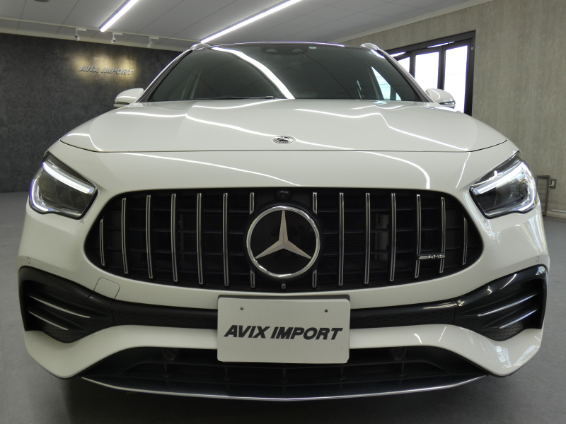 AMG GLA GLA35 4MATIC ﾅﾋﾞｹﾞｰｼｮﾝPKG AMGｱﾄﾞﾊﾞﾝｽﾄﾞPKG AMGﾊﾟﾌｫｰﾏﾝｽPKG 1