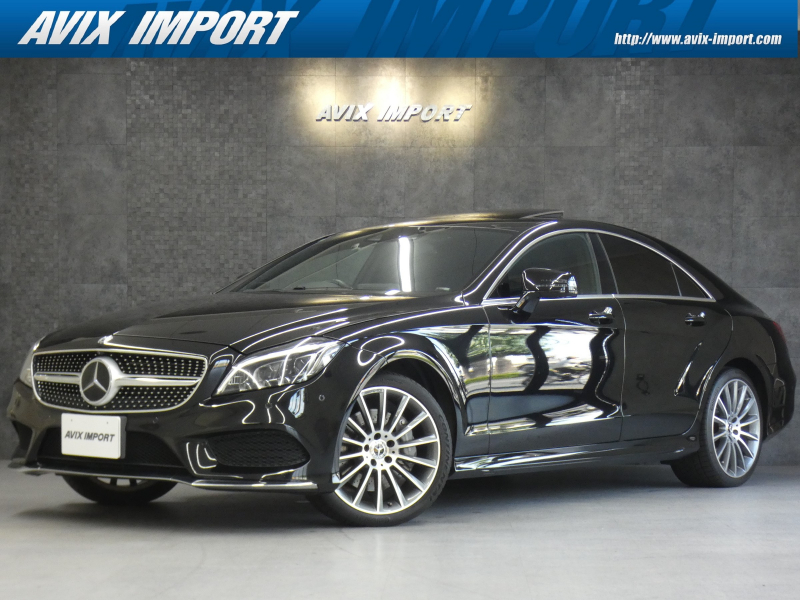 メルセデスベンツ CLS CLS400 後期型 禁煙 黒革 ｶﾞﾗｽSR AMGﾗｲﾝ RSP ﾃﾞｨｽﾄﾛ 8ｲﾝﾁﾜｲﾄﾞﾃﾞｨｽﾌﾟﾚｲﾅﾋﾞTV FMAMﾗｼﾞｵ Bluetooth&ｵｰﾃﾞｨｵ 全周ｶﾒﾗ ｷｰﾚｽｺﾞｰ 前席M付Pｼｰﾄ 前後席ｼｰﾄﾋｰﾀｰ Pﾄﾗﾝｸ ﾏﾙﾁﾋﾞｰﾑLEDﾍｯﾄﾞﾗｲﾄ ETC AMGﾏﾙﾁｽﾎﾟｰｸ19ｲﾝﾁAW