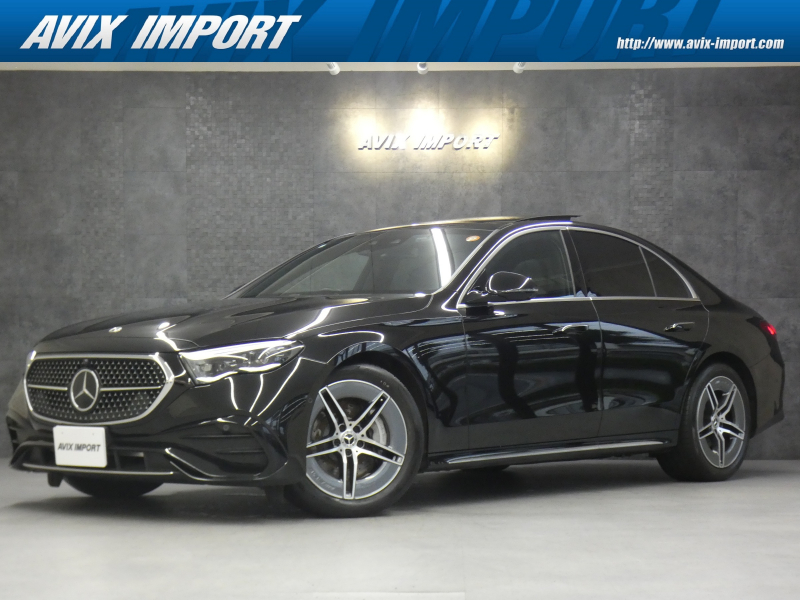 メルセデスベンツ Eクラス E220d AVG AMGﾗｲﾝPKG ﾚｻﾞｰｴｸｽｸﾙｰｼﾌﾞ&ﾃﾞｼﾞﾀﾙｲﾝﾃﾘｱ&ｱﾄﾞﾊﾞﾝｽﾄﾞPKG 現行型 禁煙 新車保証 黒革 ﾊﾟﾉﾗﾏSR MBUXｽｰﾊﾟｰｽｸﾘｰﾝ ﾅﾋﾞTV 全周C 前席M付温冷Pｼｰﾄ ﾃﾞｼﾞﾀﾙﾗｲﾄ Burmester4D HUD 3Dｺｯｸﾋﾟｯﾄ AMG19AW