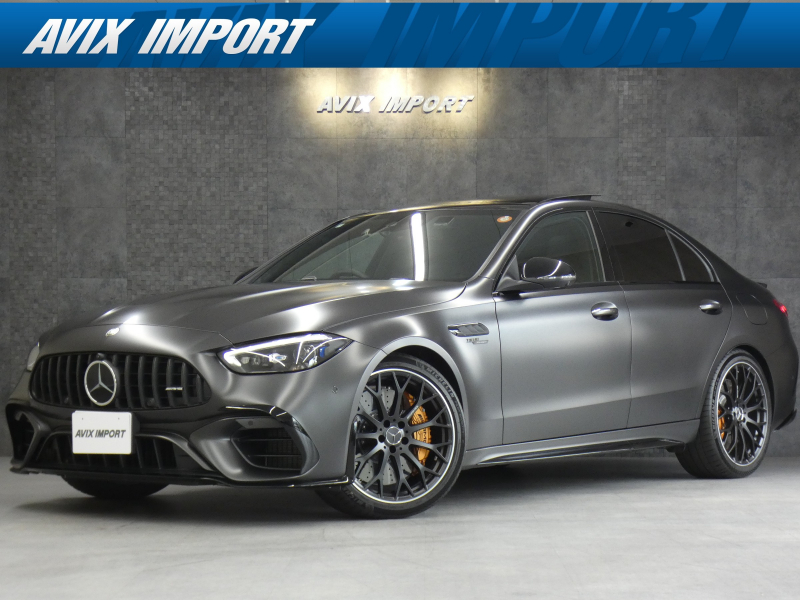 AMG Cクラス C63 S Eﾊﾟﾌｫｰﾏﾝｽ EDﾋﾟｰｸ 50台限定 現行 新車保証 禁煙1ｵﾅ EDﾋﾟｰｸ専用内外装&AMGﾅｲﾄPKG ﾊﾟﾉﾗﾏSR AMGﾊﾟﾌｫｰﾏﾝｽｼｰﾄ&ｽﾃｱﾘﾝｸﾞ HUD RSP ﾃﾞｨｽﾄﾛ MBUX ARﾅﾋﾞTV Burmester3D 前席M付Pｼｰﾄ&温冷ｼｰﾄ 全周C DIGITALﾗｲﾄ Pﾄﾗﾝｸ ｺﾞｰﾙﾄﾞｷｬﾘﾊﾟｰ&CCB 鍛造20AW